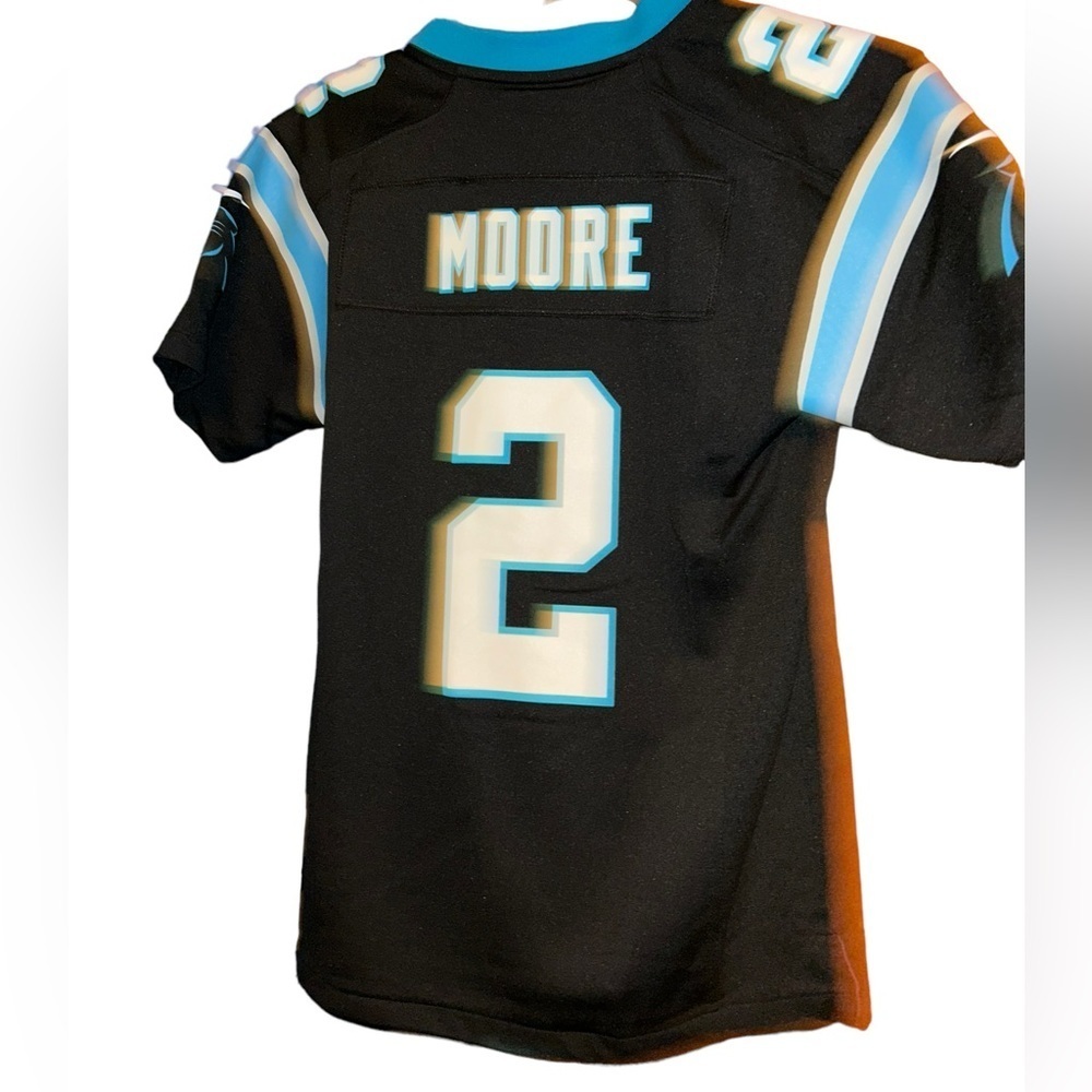 nfl Nike Kids Carolina Panthers Jersey DJ Moore youth M 10/12